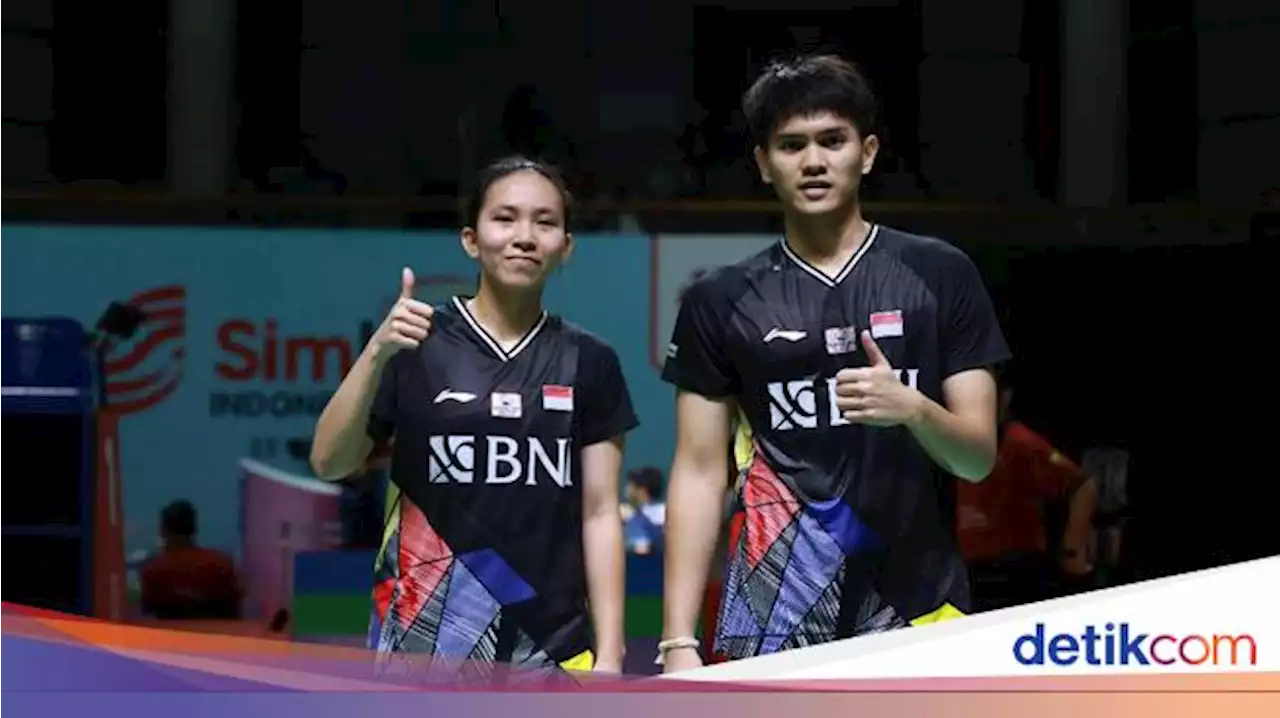 Hasil Korea Open 2022: Rinov/Pitha dan Adnan/Mychelle Tembus 8 Besar