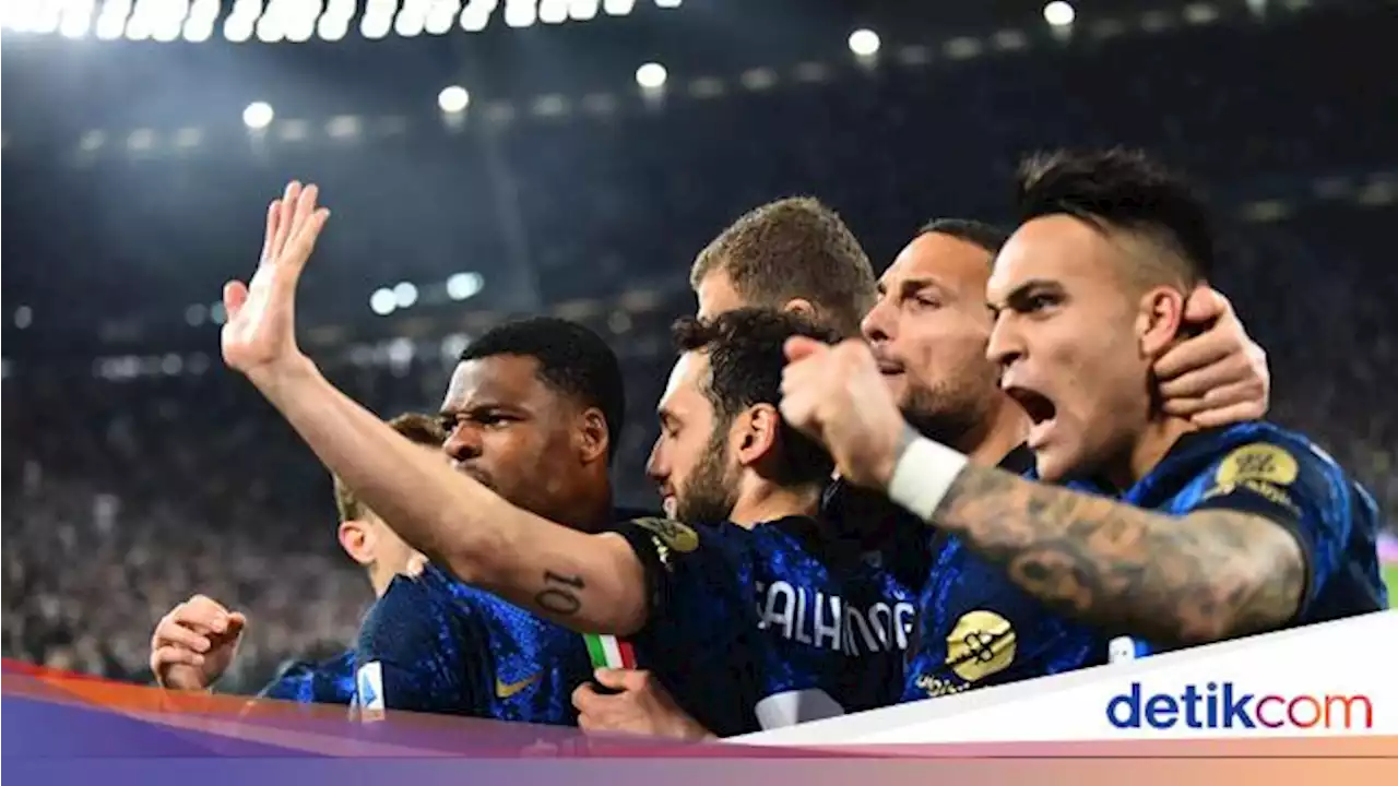 Inter Lagi dalam Momen Bagus Kejar Scudetto