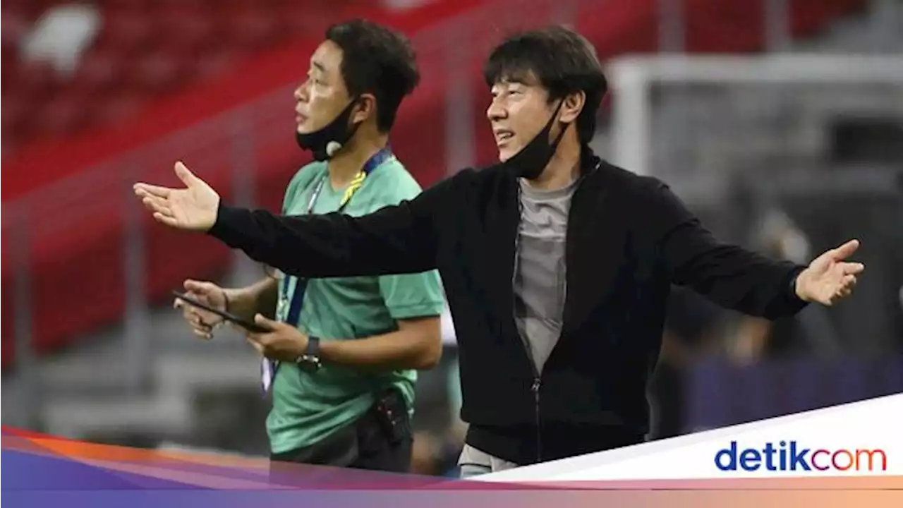 Shin Tae-yong Komentari Timnas Indonesia Segrup Vietnam di SEA Games