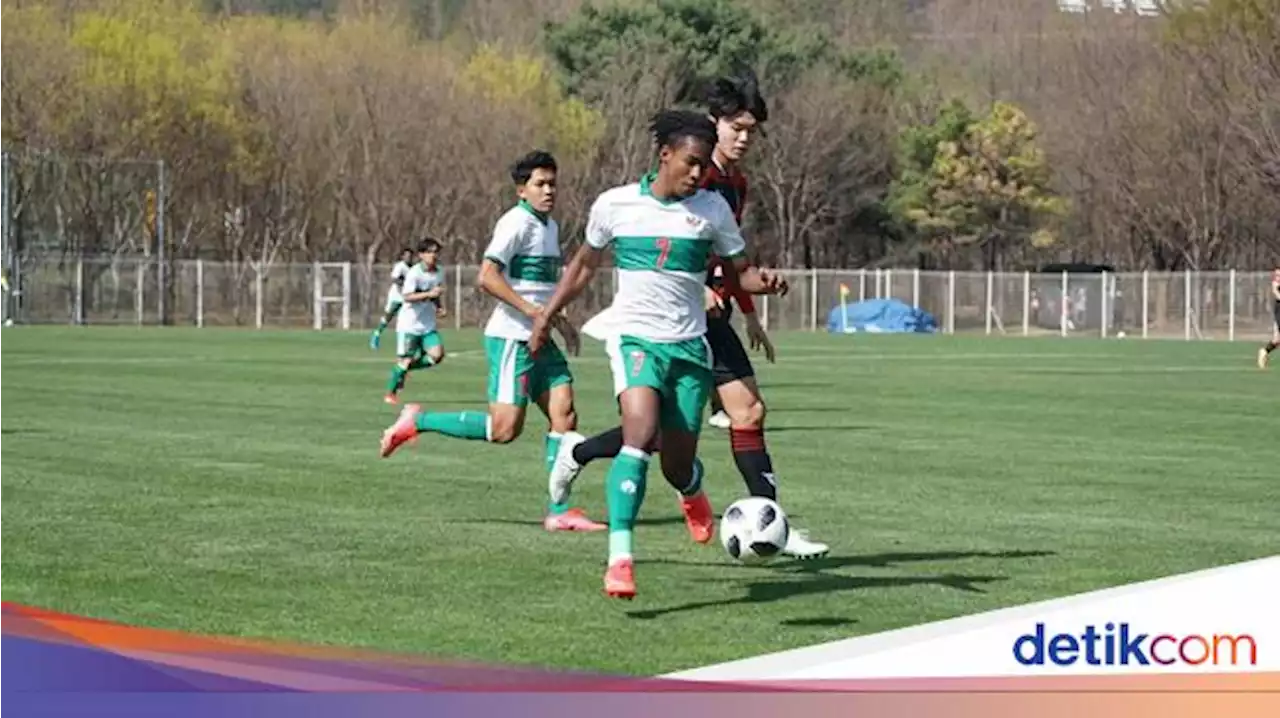 Timnas U-19 Menang Lagi di Korea, Kini Tekuk Kyungil University 2-1