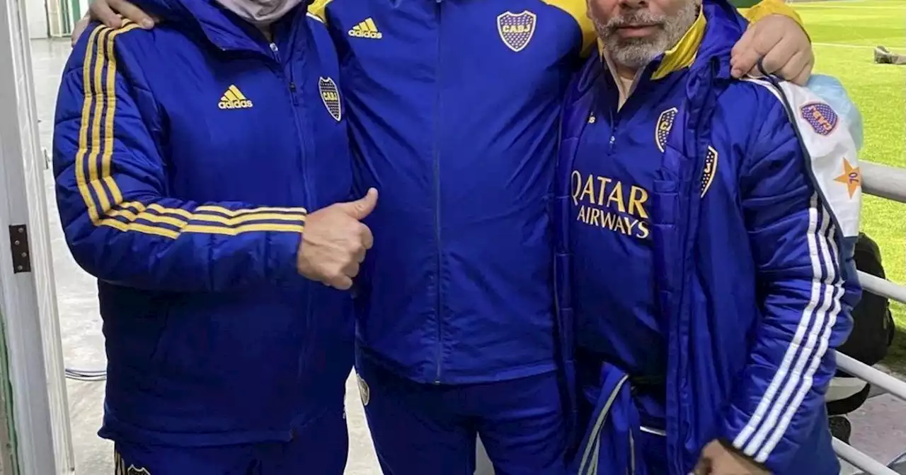 El mensaje de aliento del médico de Boca a Robert Rojas