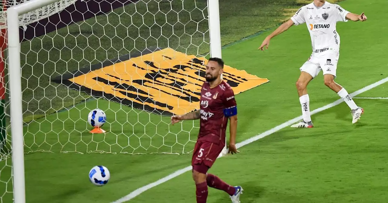 Video: el gol de Nacho Fernández en el debut de Mineiro en la Copa