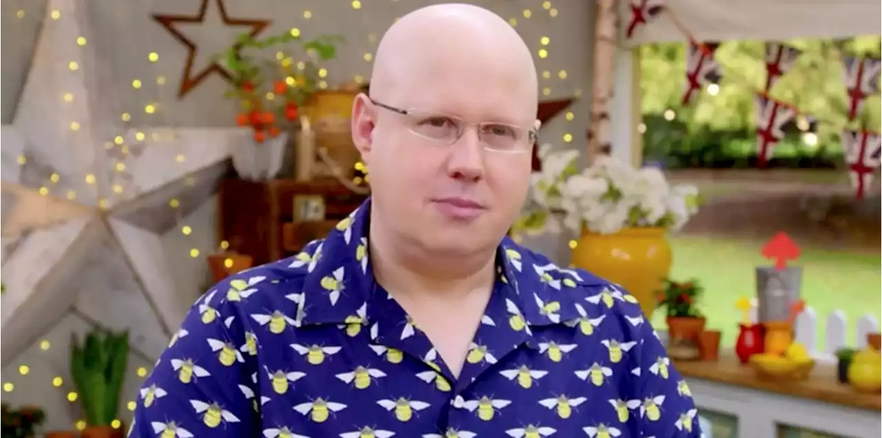 Bake Off's Matt Lucas responds to favouritism backlash