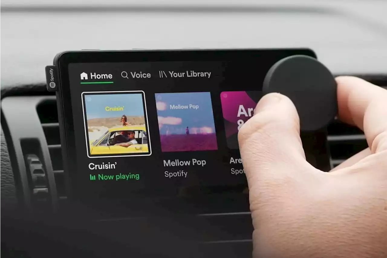 Spotify's Car Thing now lets you control your other media | Digital Trends