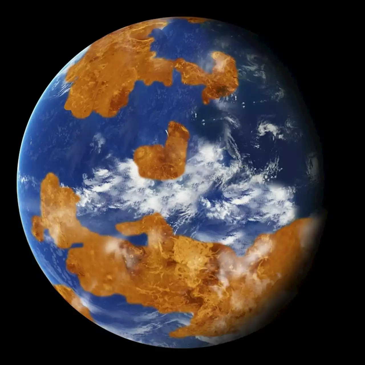 Long Ago, Venus Looked Strikingly Similar to Earth