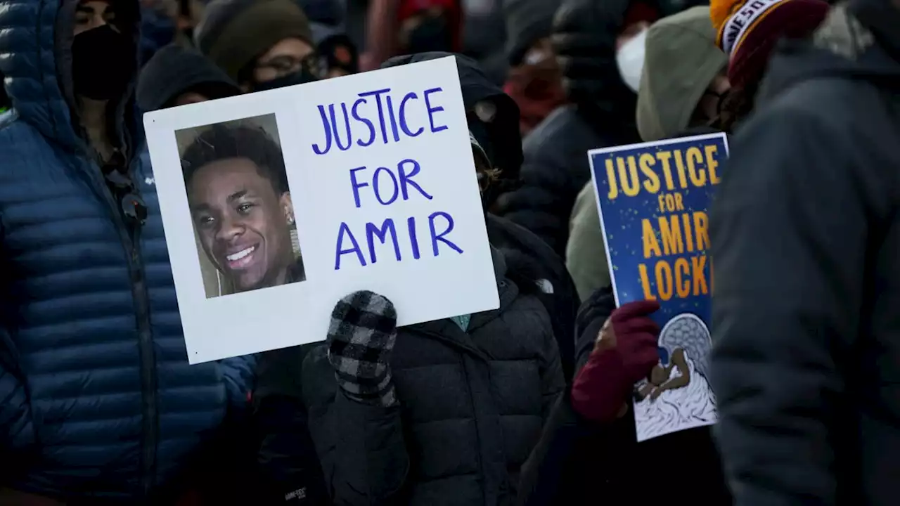 No charges filed against Minneapolis police officer who fatally shot Amir Locke during no-knock raid