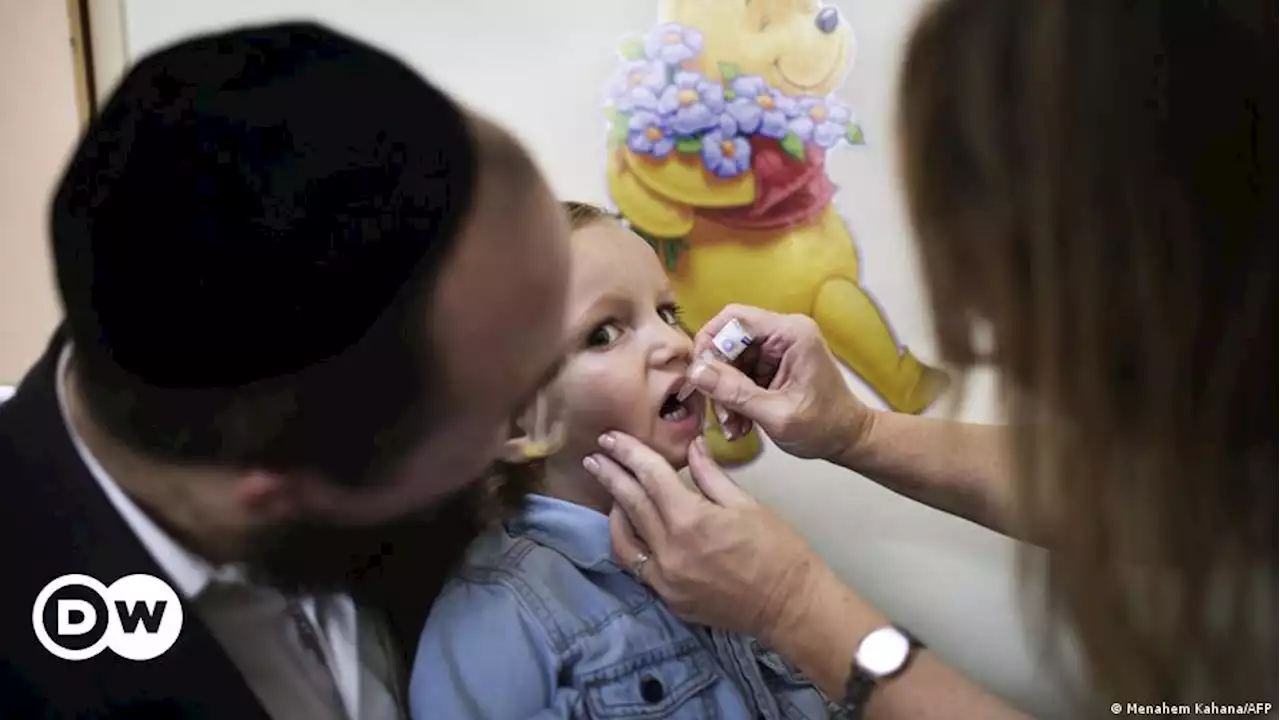 Impfkampagne soll Polio-Ausbruch in Israel eindämmen | DW | 06.04.2022