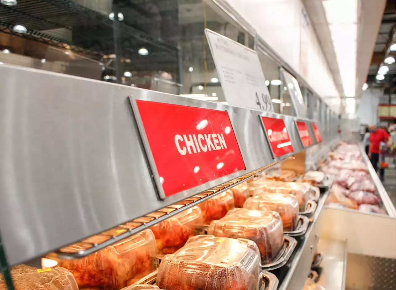 A Costco Rotisserie Chicken Shortage Could Be Coming Soon Thanks To This Outbreak — Eat This Not That