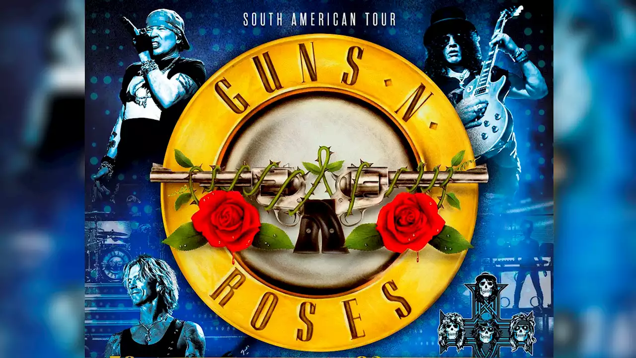 Confirmado: Guns N’ Roses estará en Colombia