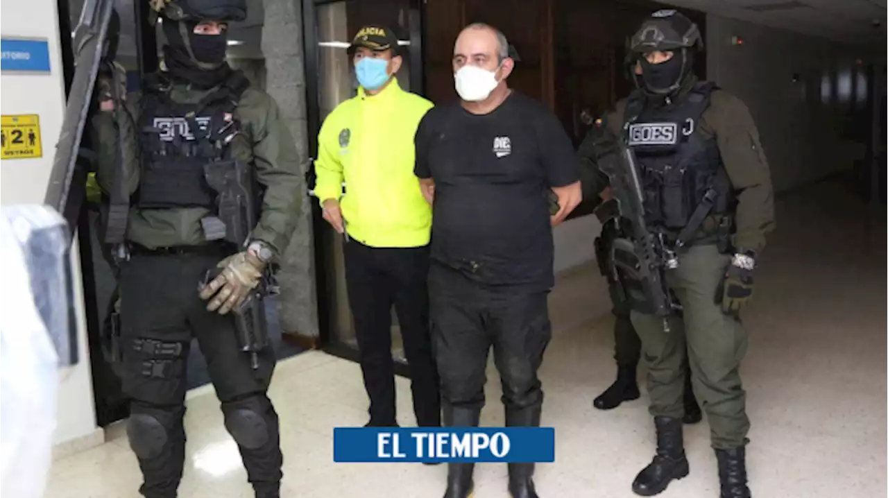 ‘Otoniel’: lo que viene en el trámite de su extradición a Estados Unidos