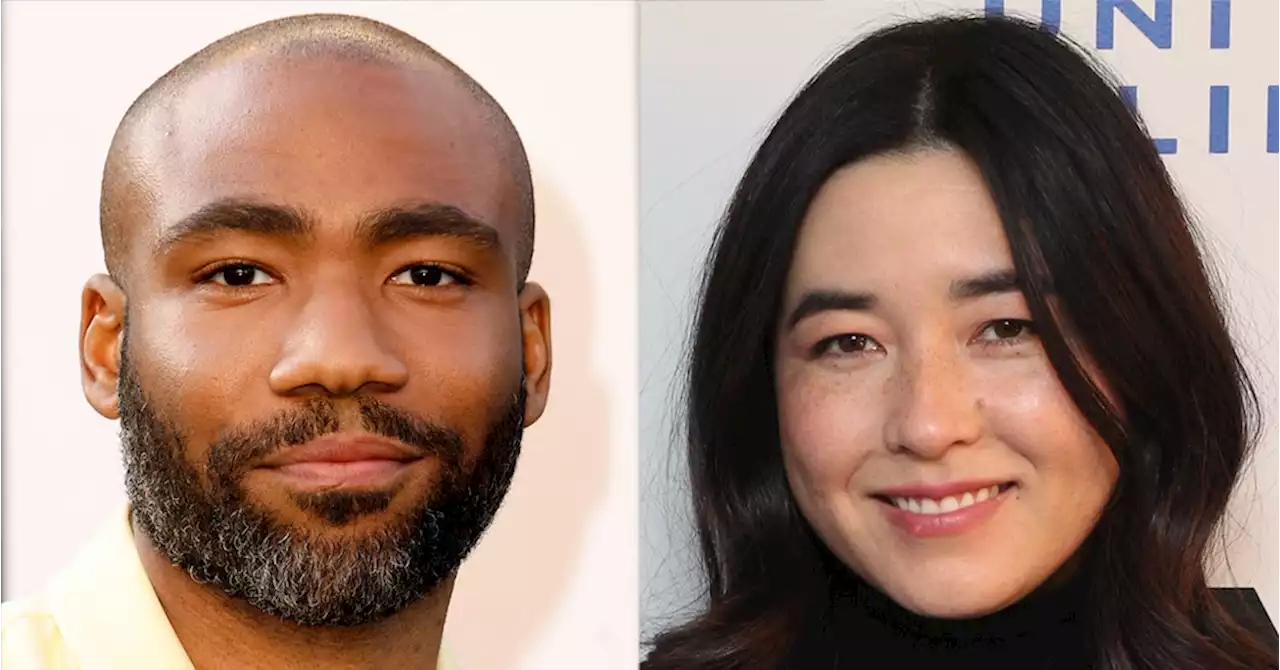 Donald Glover Finds His Mrs. Smith in PEN15's Maya Erskine - E! Online