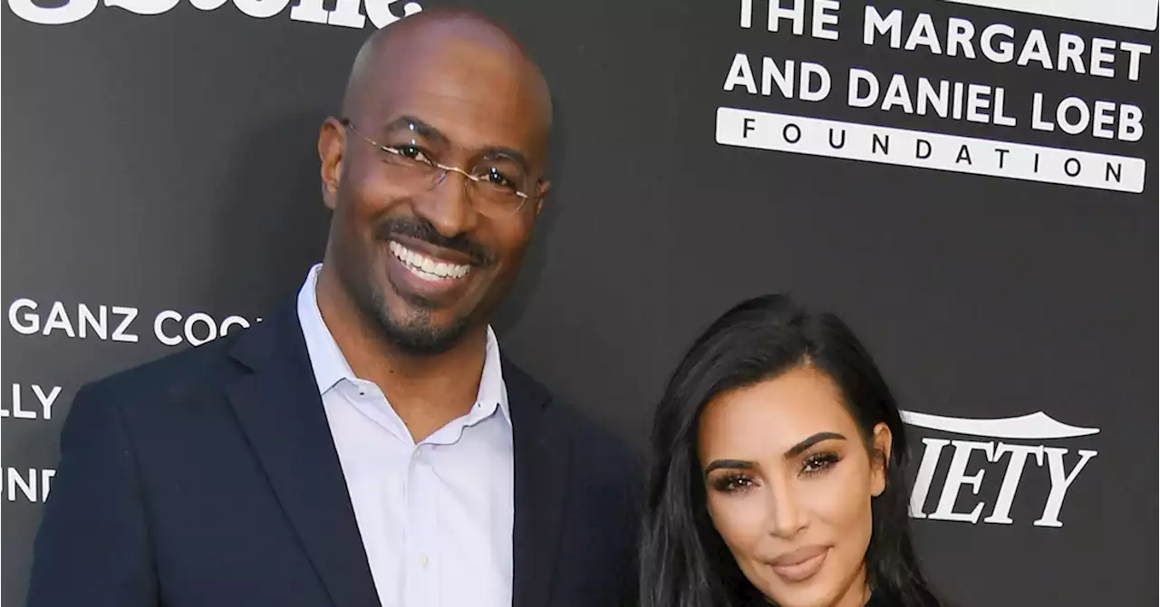 Kim Kardashian and Van Jones Share How They Really Felt About Those Romance Rumors - E! Online