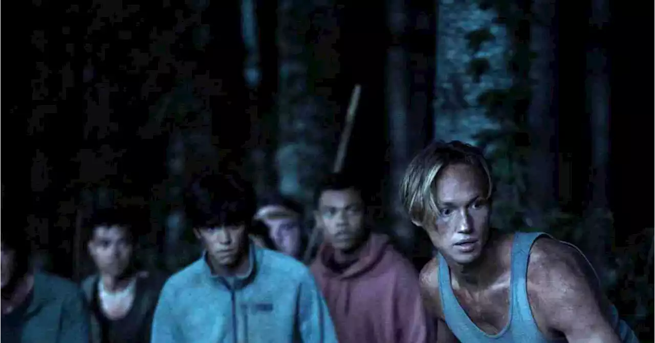 See How the Boys Handle The Wilds in Season 2 Trailer - E! Online