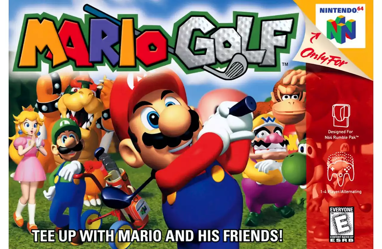 'Mario Golf' will join Nintendo's Switch Online Expansion Pack on April 15th | Engadget