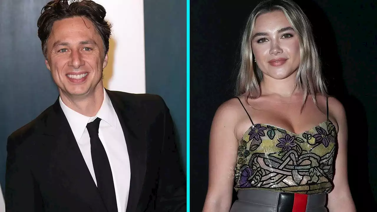 Florence Pugh Celebrates Zach Braff's Birthday With Instagram Tribute