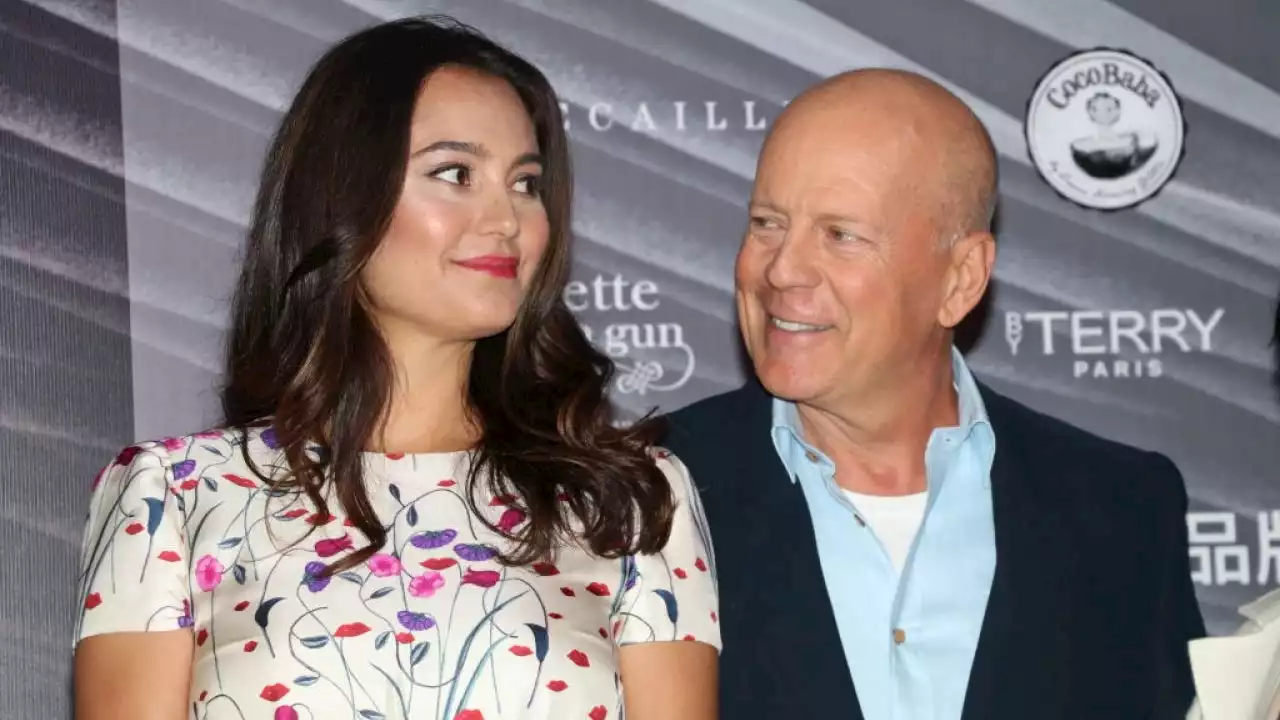 See Bruce Willis and Wife Emma Hang 'in Their Favorite Habitat'