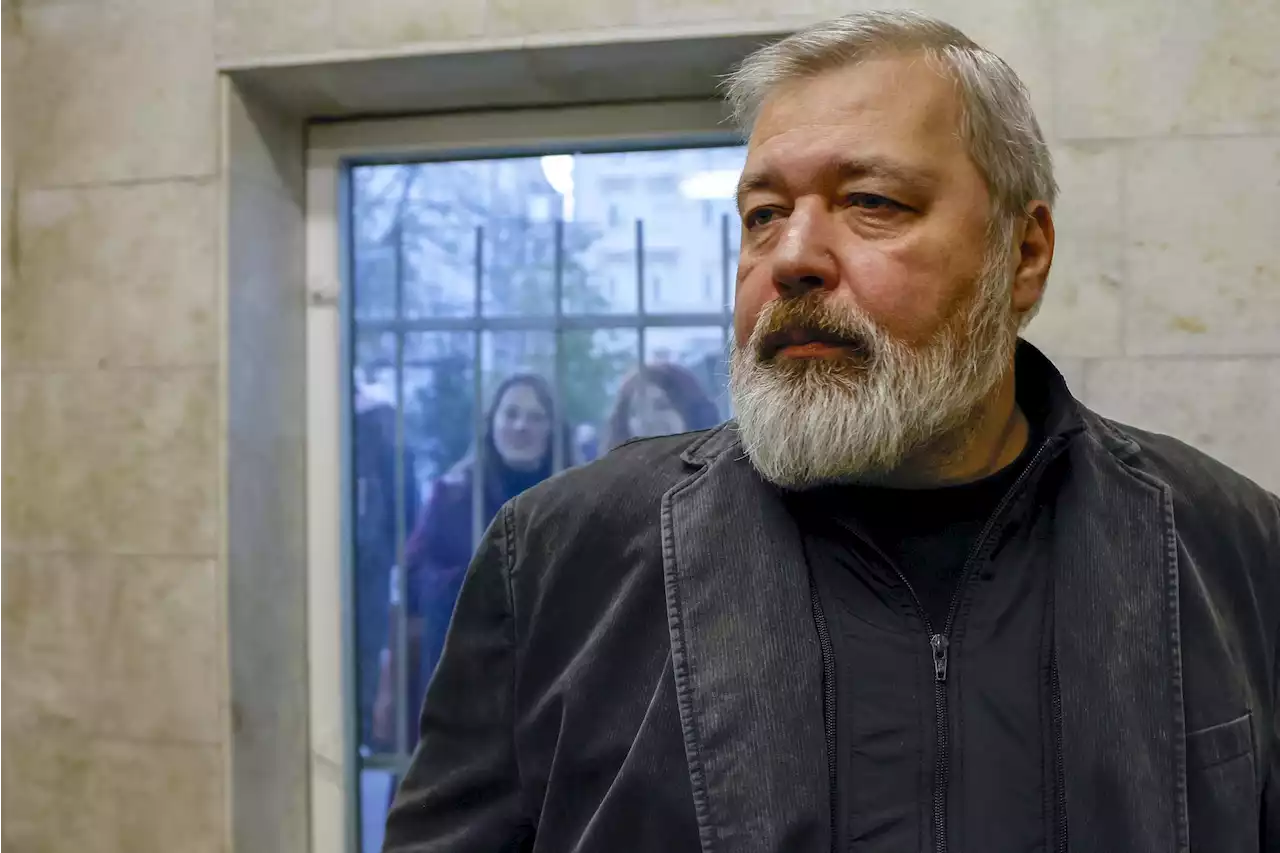 Nobel Prize-Winning Russian Journalist Dmitry Muratov Attacked On Train In Russia