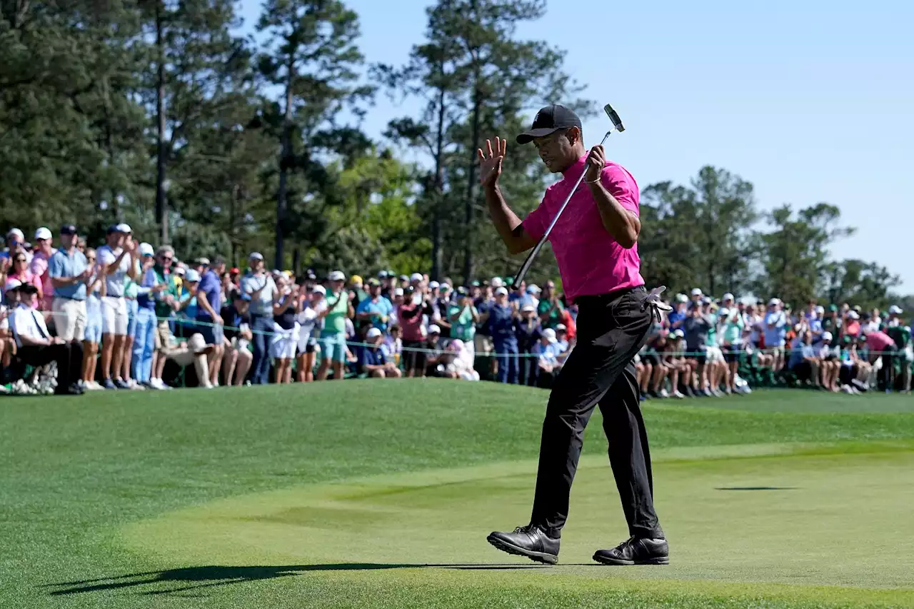 Tiger Woods Posts Strong Opening Round In Return To Masters