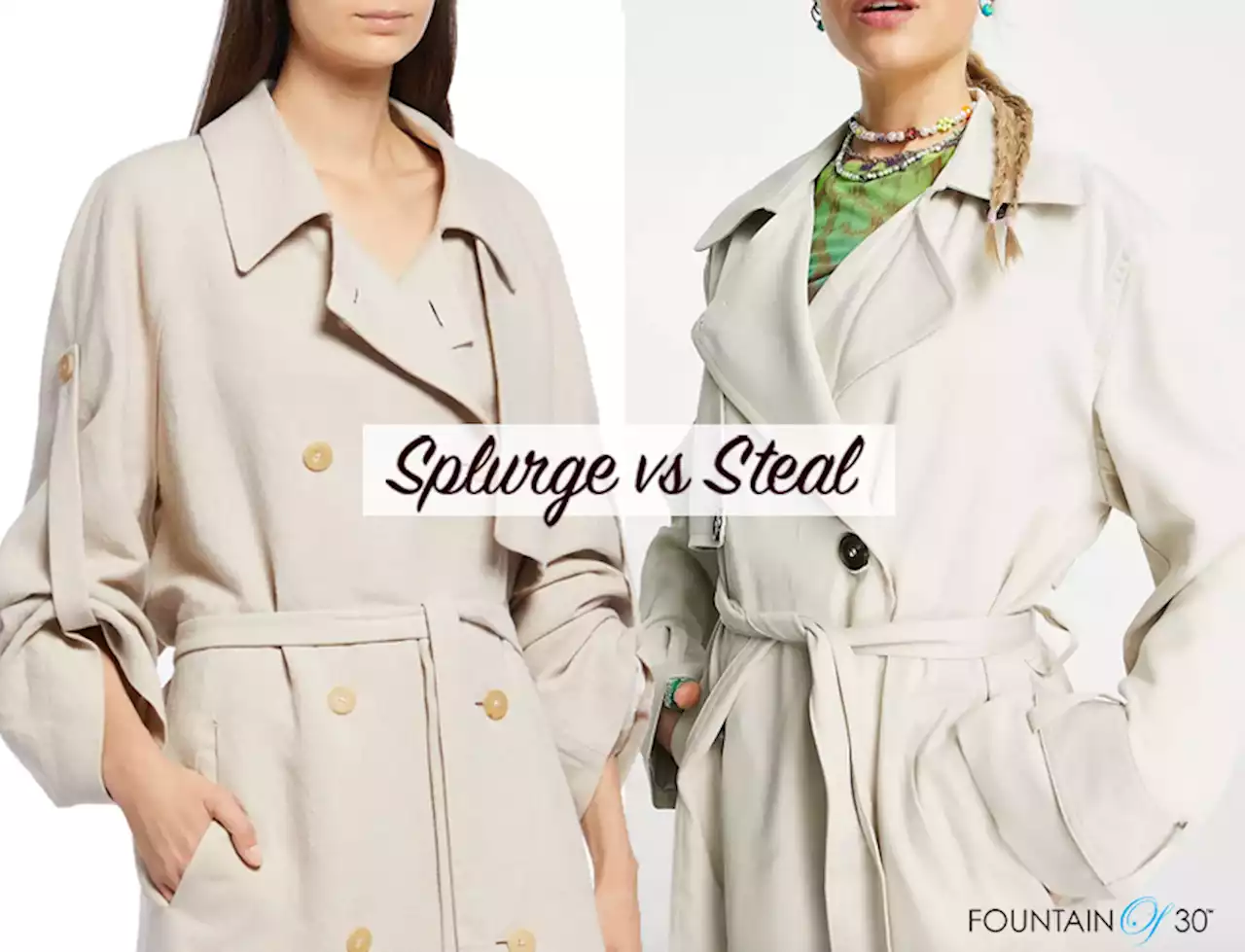 The Best Trench Coats for Women Over 40: Splurge vs Steal