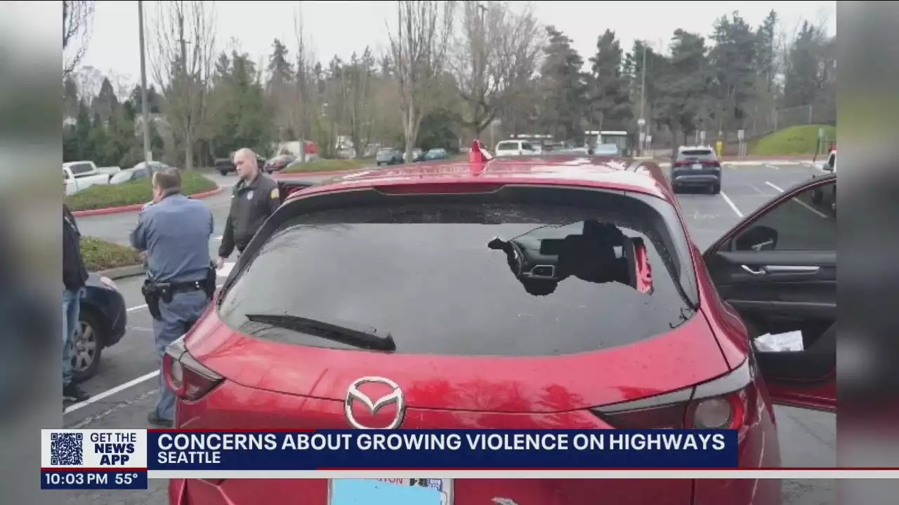 Washington State Patrol seeing alarming increase in road-rage shootings