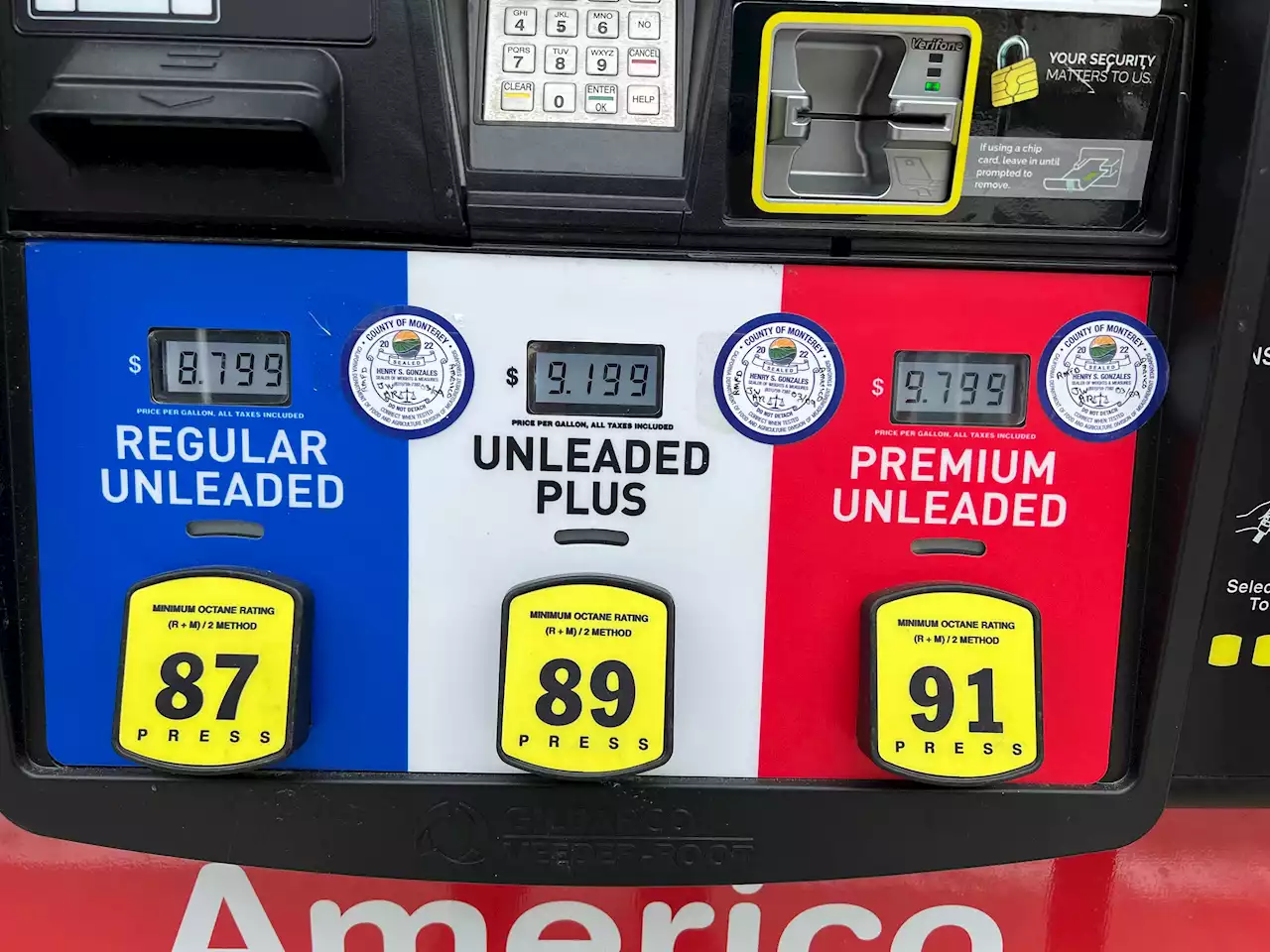 California gas station's 'insane' prices will make your jaw drop