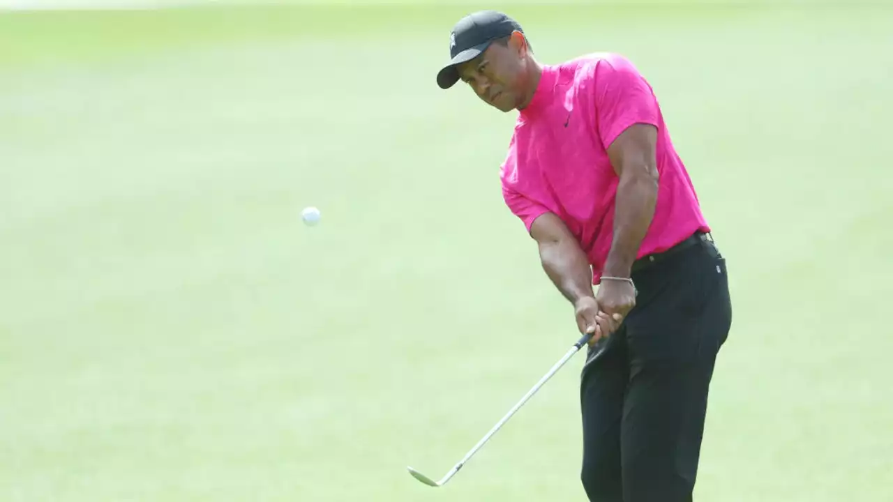 Masters 2022: Tiger Woods makes 1st birdie of Masters return