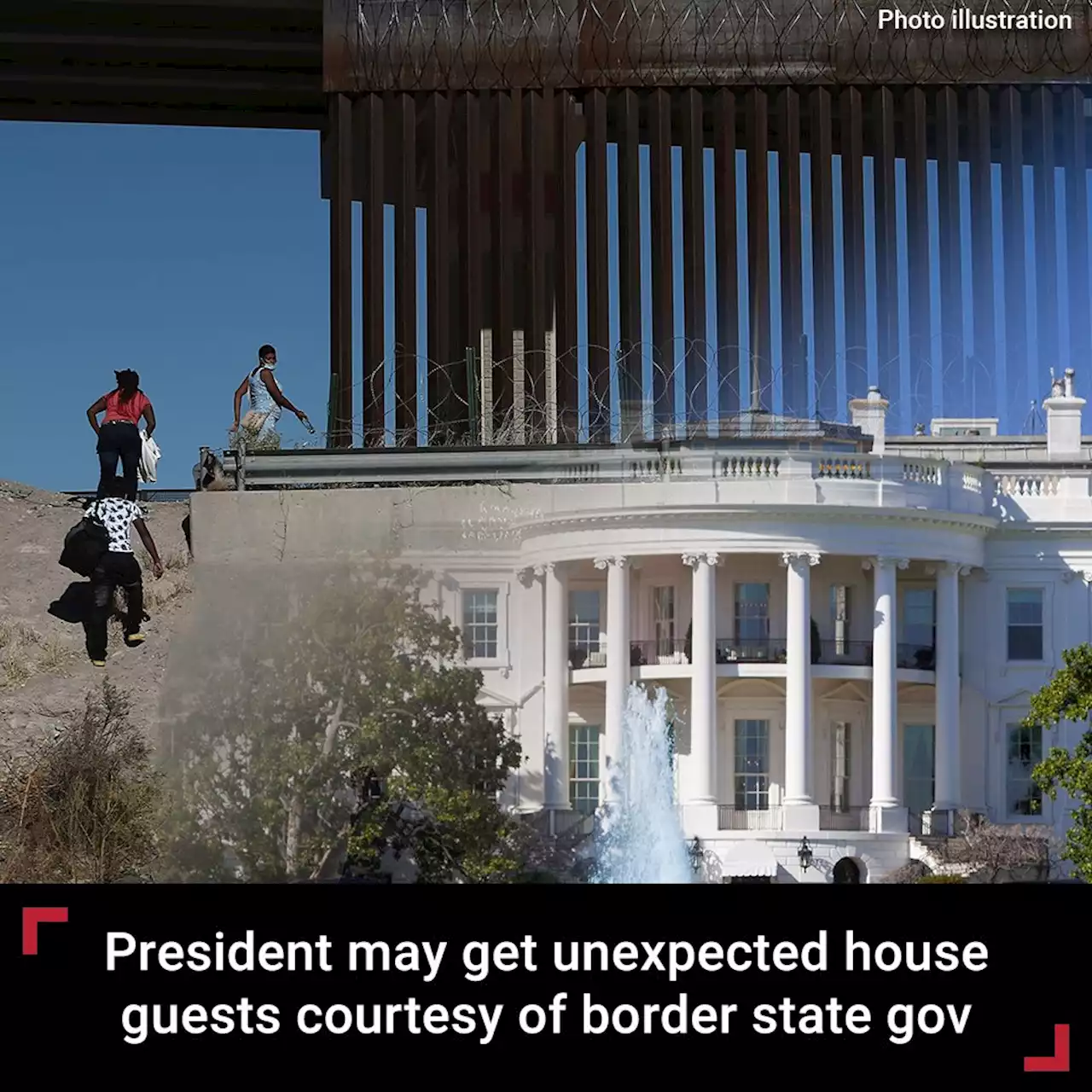 Texas Gov. Greg Abbott directs use of buses to drop off migrants at steps of Capitol in DC