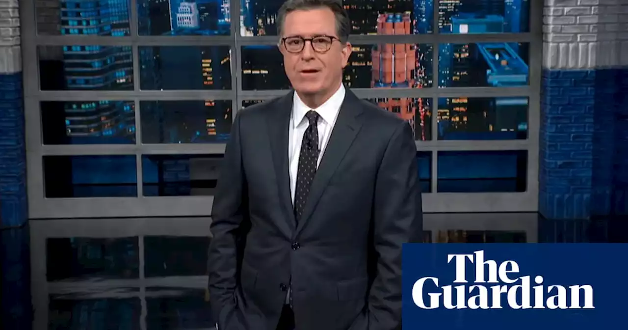 Stephen Colbert on Russia: ‘We’ll have to start sanctioning them in the multiverse’