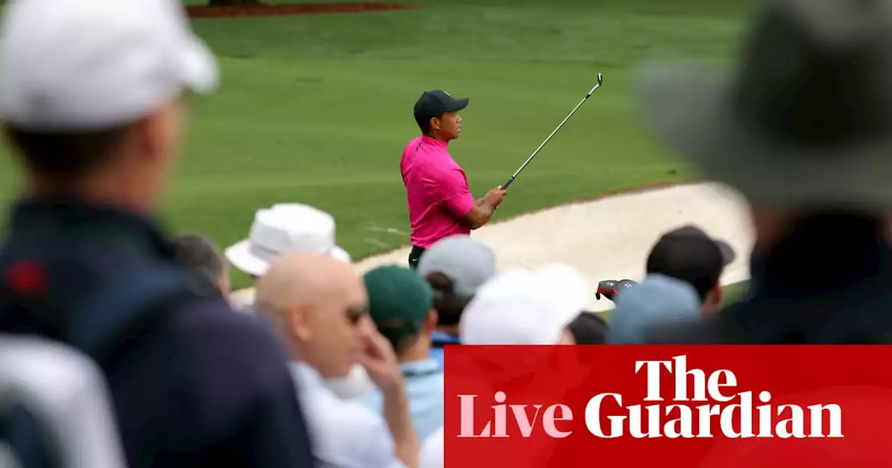 The Masters 2022: Tiger Woods begins his first round – live!