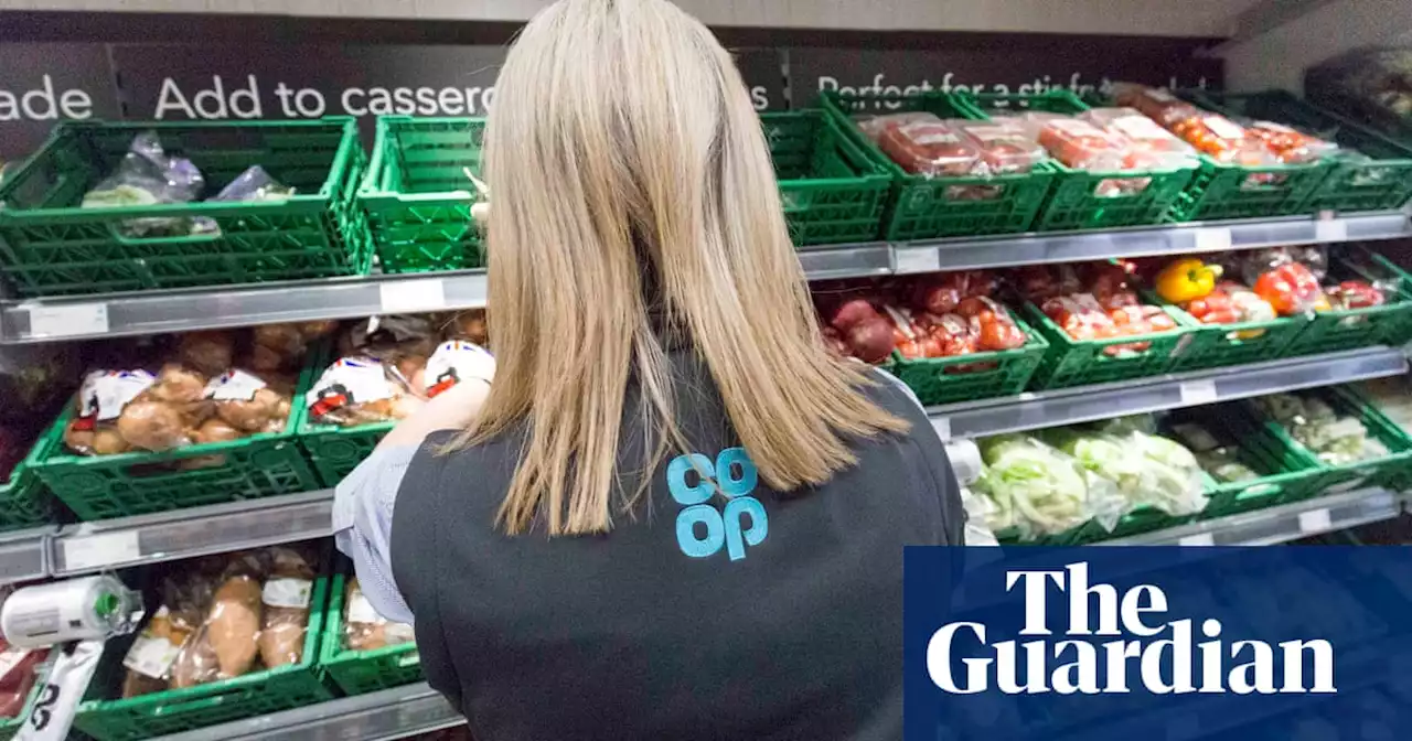 Co-op warns over food supplies and inflation at it reveals 57% profit fall