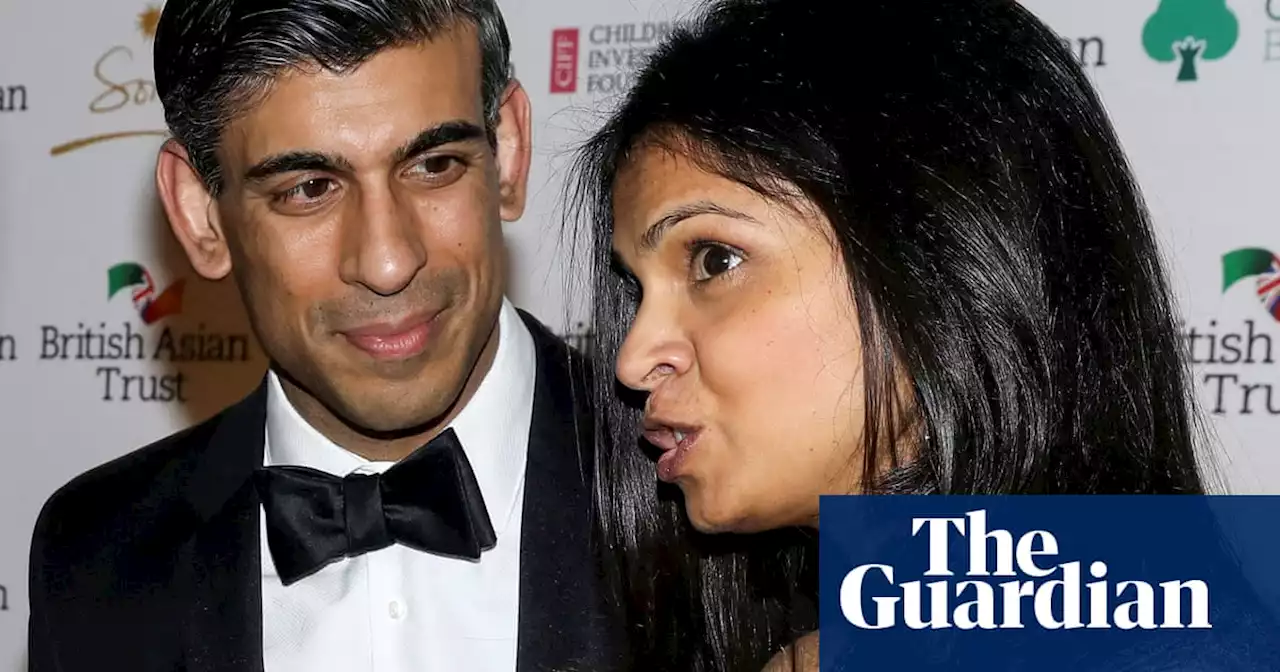 Labour says Rishi Sunak must ‘come clean’ about wife’s non-dom tax status