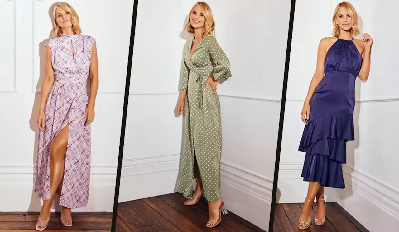 Vogue Williams unveils Little Mistress collection - and it has the most perfect wedding guest dresses