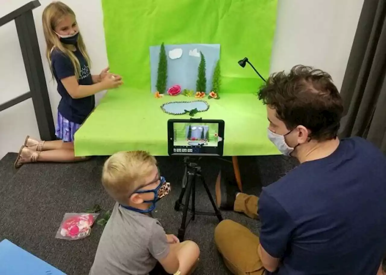 Aurora Picture Show film-making camp turns kids into Spielbergs