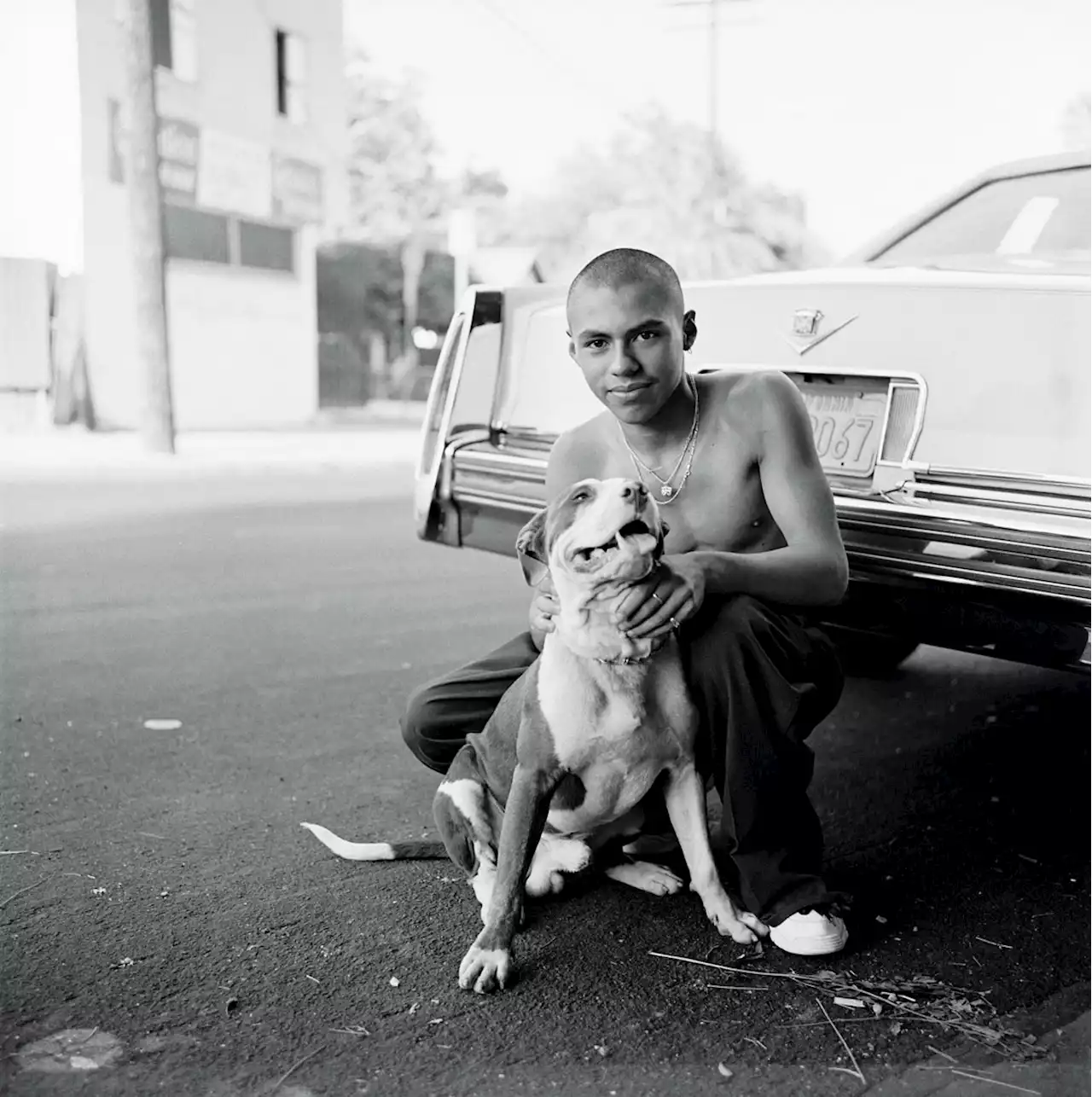 Photos of LA's East Side in the 90s