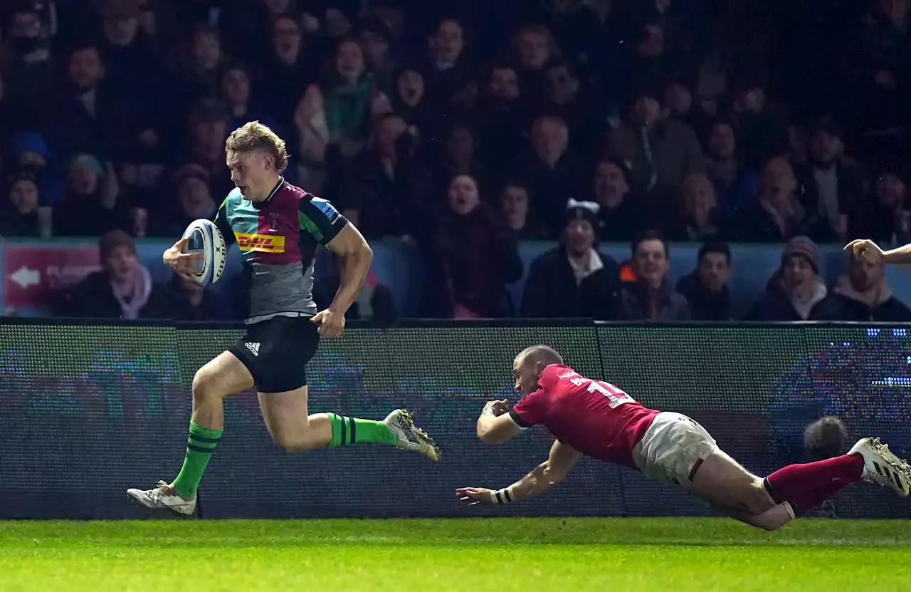 Louis Lynagh would love England call as he targets strong finish with Harlequins