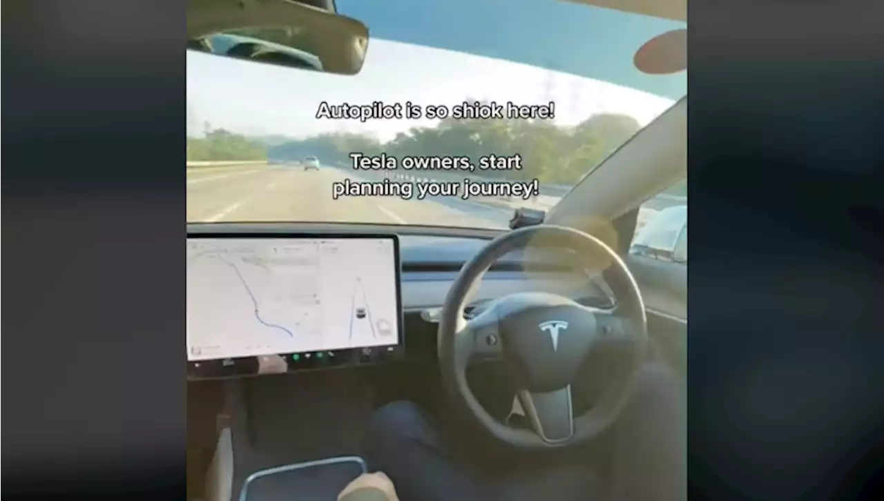 M’sia police bans autopilot driving, takes action on SG couple who drove Tesla to Penang - The Independent Singapore News
