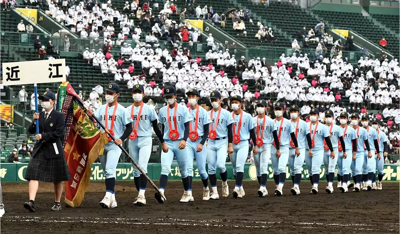 近江高野球部とひこにゃん写真やっぱりOK 「憲章抵触せず」日本高野連見解 - トピックス｜Infoseekニュース