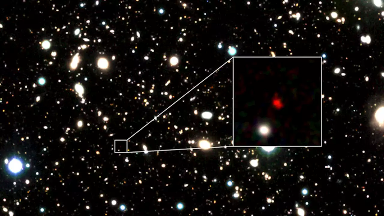 Scientists have discovered the farthest galaxy at 13.5 billion light-years away