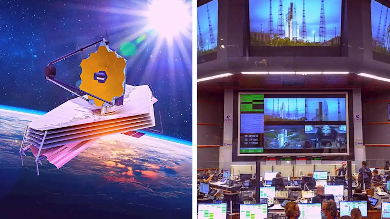 What it was like in mission control when NASA launched Webb