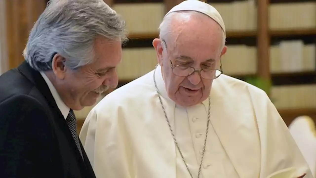 Qué dice la carta que envió el papa Francisco a Alberto Fernández