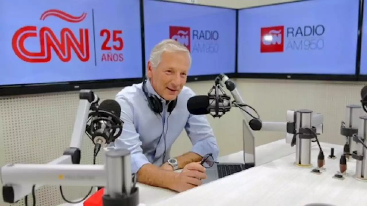 Marcelo Longobardi llega a CNN Radio: en qué día y horario debuta