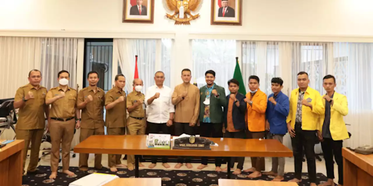 BEM SI Sumut Peduli Pembangunan, Wagub Dorong Mahasiswa Jadi Entrepreneur