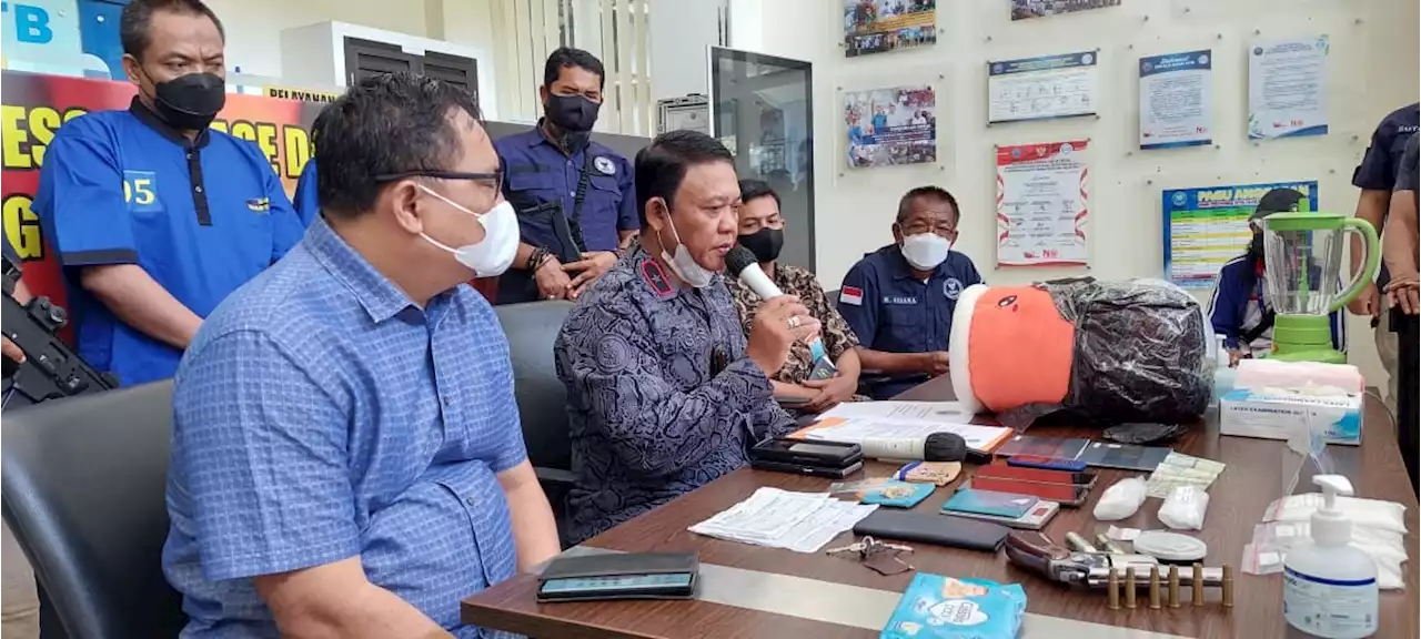 BNN NTB Bongkar Penyelundupan Sabu dan Ekstasi di Dalam Boneka