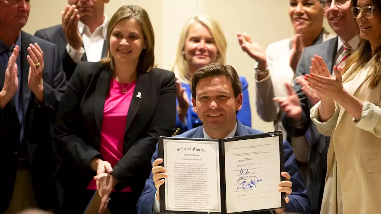 'Visitation to the greatest extent possible': Gov. DeSantis signs patient visitation rights bill