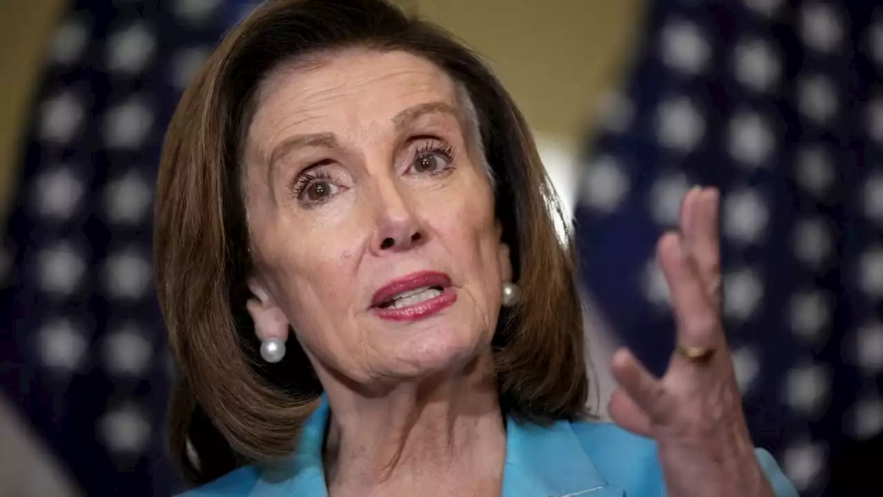 Nancy Pelosi tests positive for COVID-19