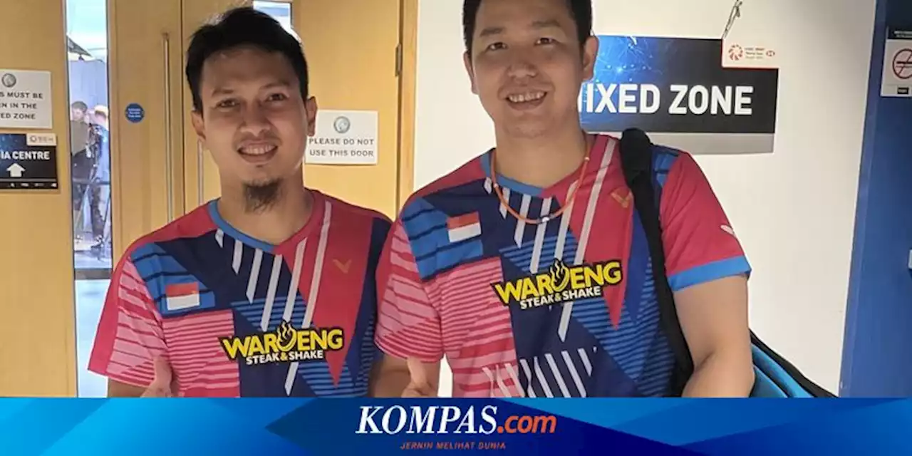 Hasil Korea Open: Bermain 8 Menit, Ahsan/Hendra Pastikan Tempat di Perempat Final