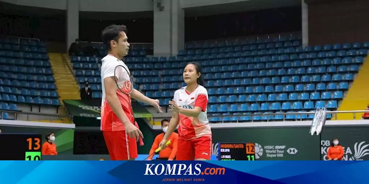 Hasil Korea Open, Tekad 2 Ganda Campuran Indonesia Tebus Kegagalan Tur Eropa