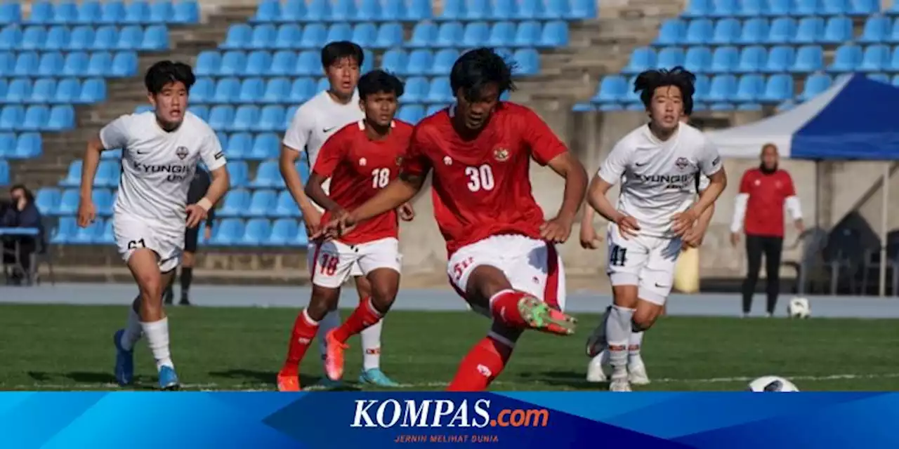 Rekap Hasil Uji Coba Timnas U19 Indonesia: 7 Laga, 3 Kali Menang