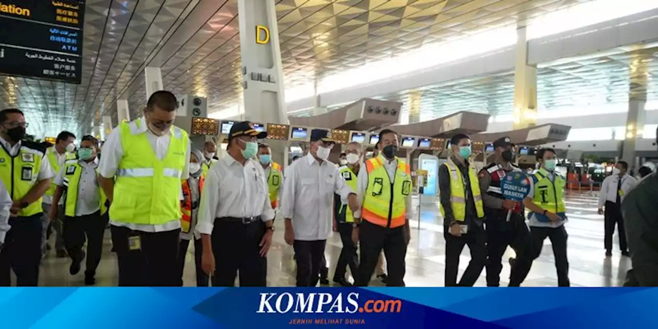 Antisipasi Lonjakan Pemudik, Bandara Akan Beroperasi 24 Jam