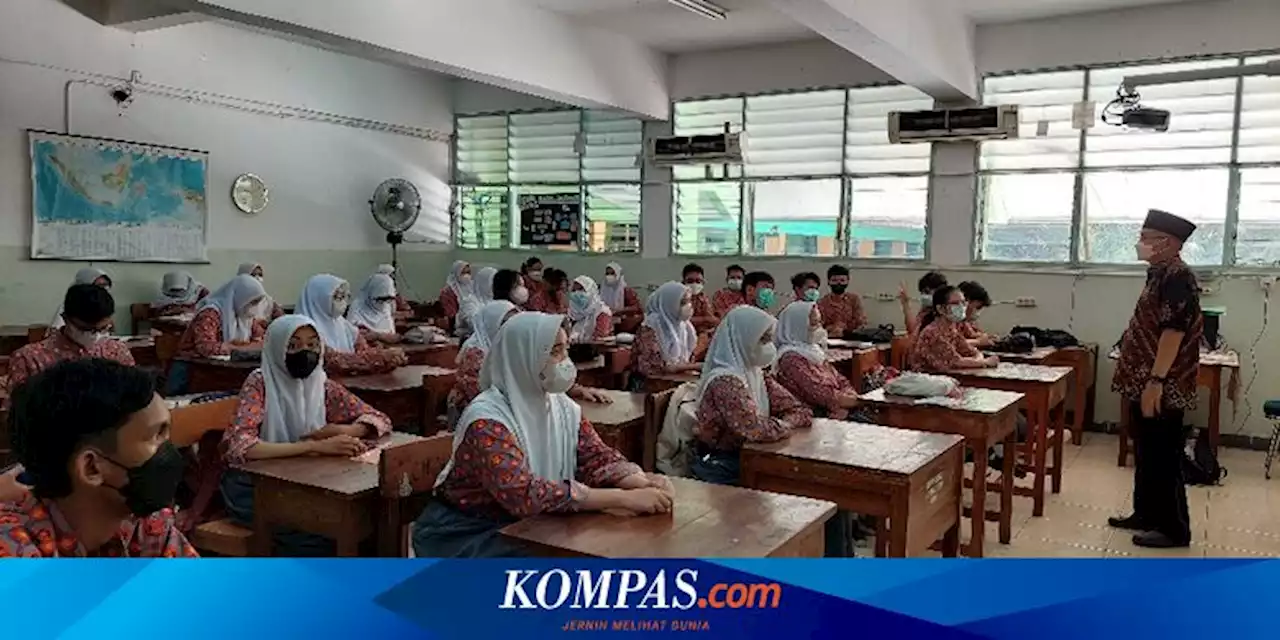 Cerita Siswa SMA Saat Belajar Tatap Muka, Canggung dan Butuh Waktu Berkenalan